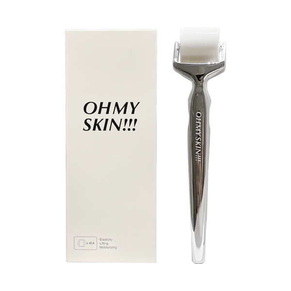 ご注文受付中】マイクロニードル美顔ローラー『OH MY SKIN!!!』 - 株式
