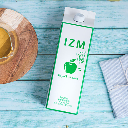 NEW】入荷いたしました！酵素ドリンク『IZM アップル テイスト』のご
