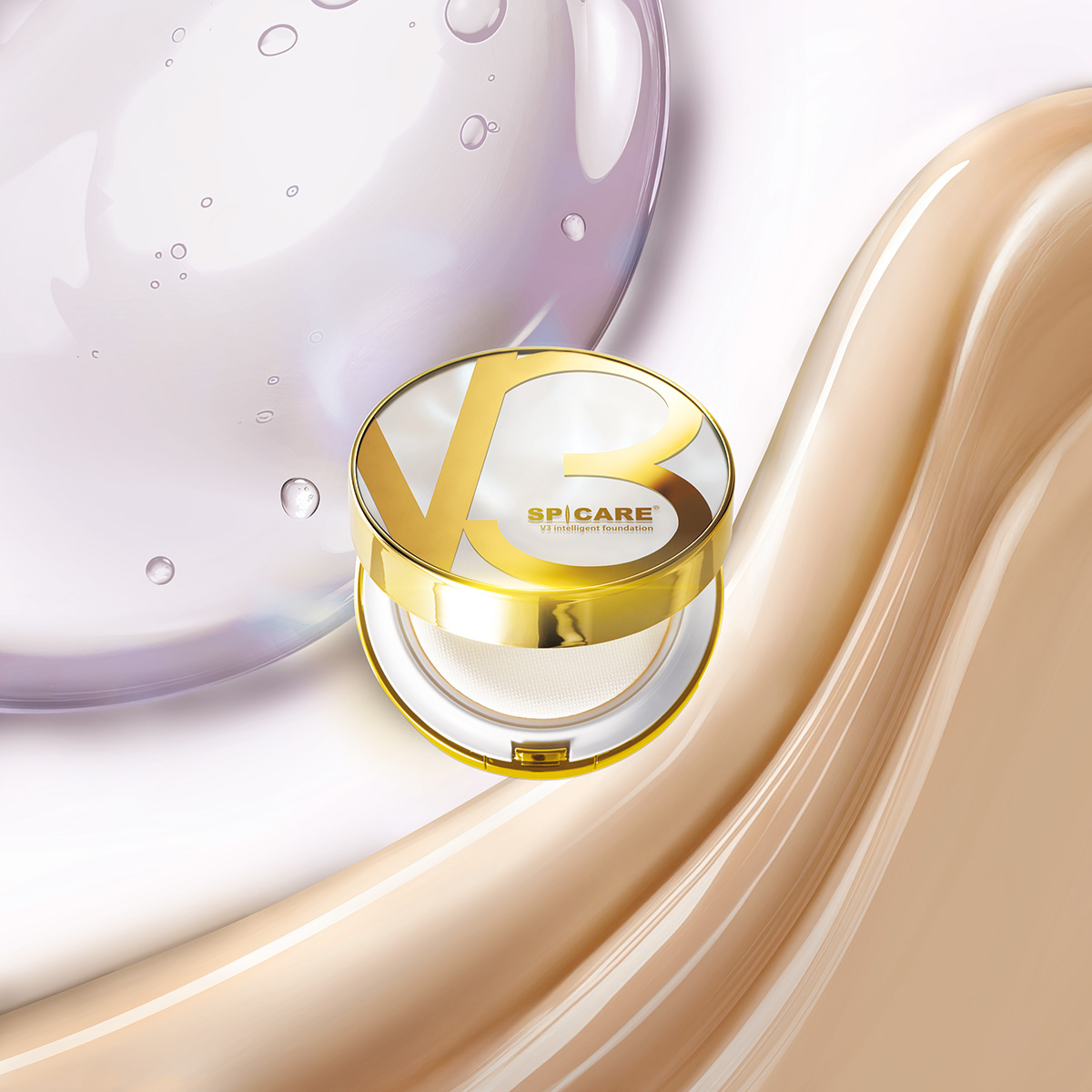 SPICARE V3 インテリジェント ファンデーション 第4弾 V3ファンデーションシリーズ第4弾となる新商品『SPICARE V3
