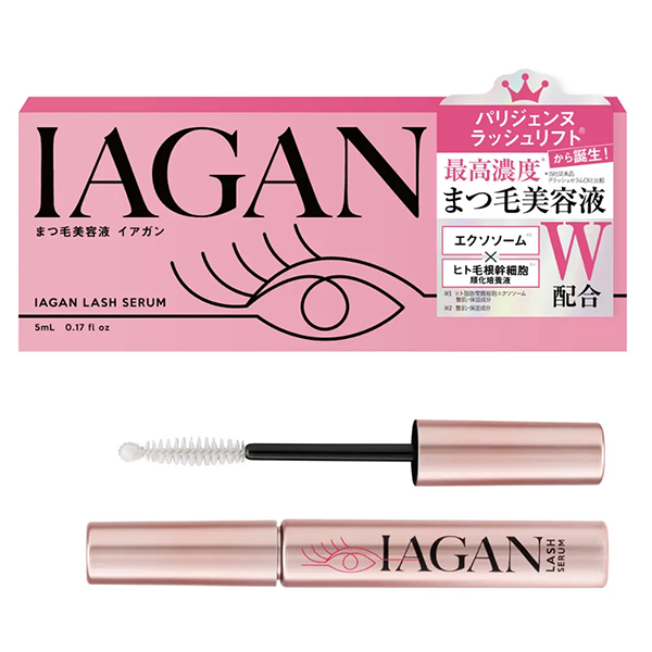 パリジェンヌ IAGANラッシュセラム（まつ毛美容液） - 株式会社ガル